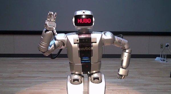 Bonus: Robotlara selam vermek!