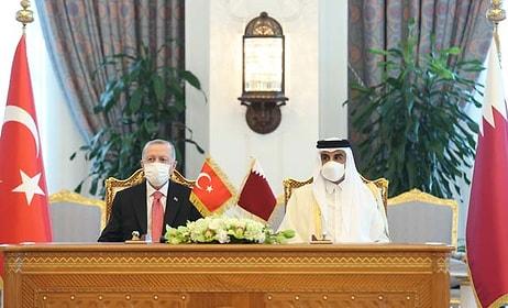 Türkiye ile Katar Arasında 15 Anlaşma İmzalandı