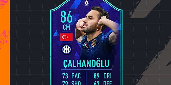 FIFA 22'de Serie A'da Kasım Ayının En İyi Oyuncusu, Hakan Çalhanoğlu Seçildi!