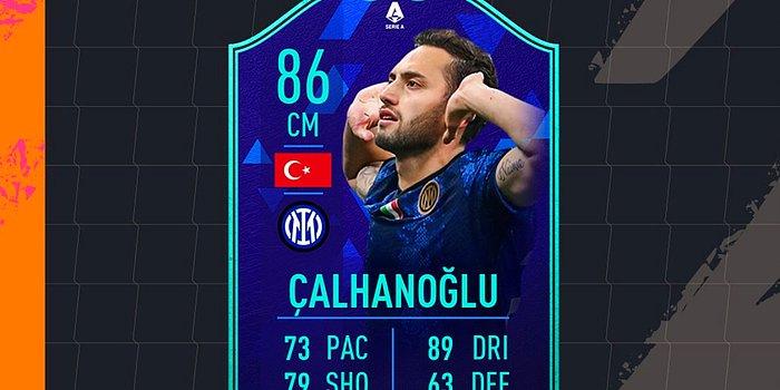 FIFA 22'de Serie A'da Kasım Ayının En İyi Oyuncusu, Hakan Çalhanoğlu Seçildi!