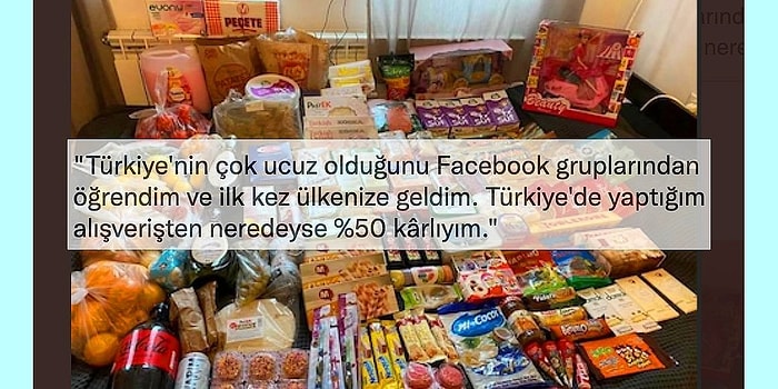 Batan Geminin Mallarını Değerli Levalarıyla Toplayan Bulgarlar Facebook'ta Edirne Pazarı İsimli Bir Grup Açtı