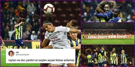 #KadınaŞiddeteSon Dostluk Maçında Fenerbahçe, Galatasaray'ı 7-0 Mağlup Etti