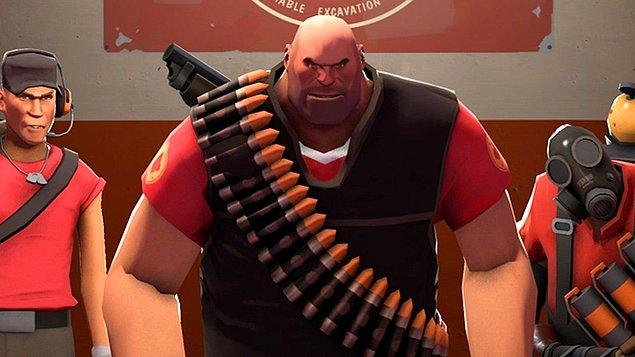 13. Team Fortress 2