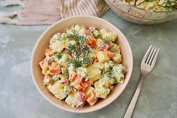 Rus Salatası Nasıl Yapılır?