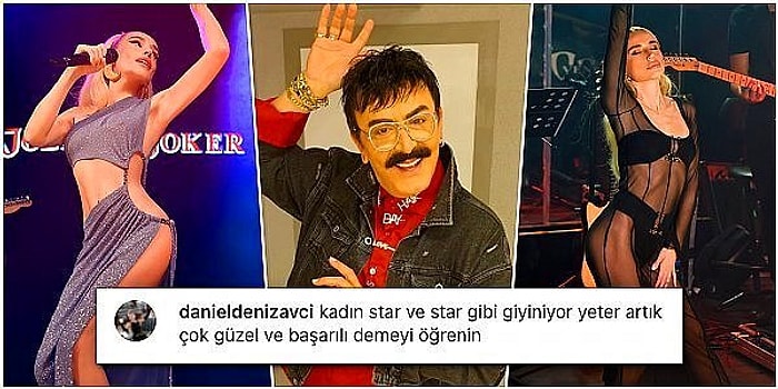 Modacı Muammer Ketenci'nin Gülşen'in 'Sesi ve Kimliği Olmadığı İçin' Böyle Giyindiğini Söylemesi Olay Yarattı