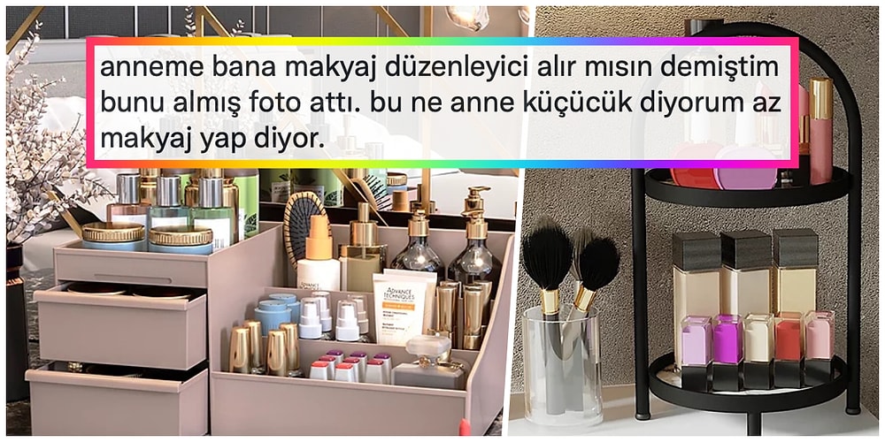 Şimdi Düzenleme Vakti! Makyaj Masalarınıza Ufak Dokunuşlar Yaparak Organize Edebileceğiniz Öneriler