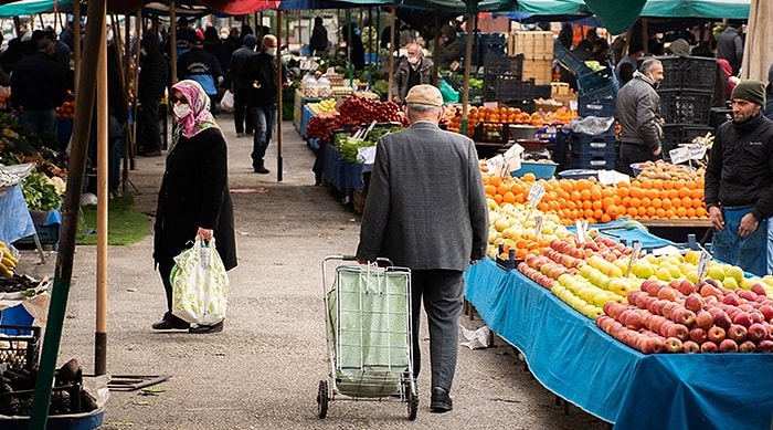 OECD Raporuna Göre Türkiye Gıda Enflasyonunda Birinci Sırada