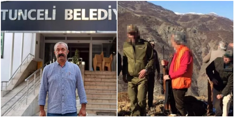 Komünist Başkan Tunceli'ye Gelen 12 Kişilik Avcı Grubunu Kovdu: 'İlimizi Terk Edin'