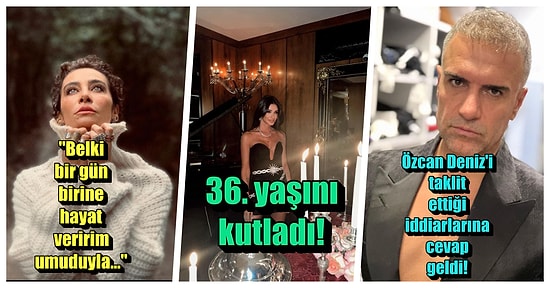 8 Aralık'ta Yaşanan Son Dakika Magazin Haberlerini ve Güncel Magazin Olaylarını Anlatıyoruz!