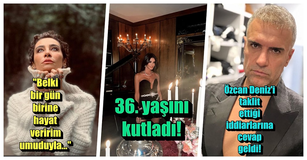 8 Aralık'ta Yaşanan Son Dakika Magazin Haberlerini ve Güncel Magazin Olaylarını Anlatıyoruz!