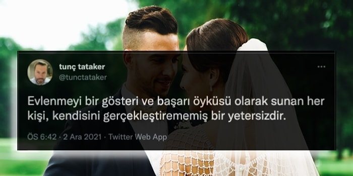 Evlenmeyi Başarı Göstergesi Olarak Kabul Edenlerin Yetersiz Kişiler Olduğu Yorumu Tartışma Yarattı