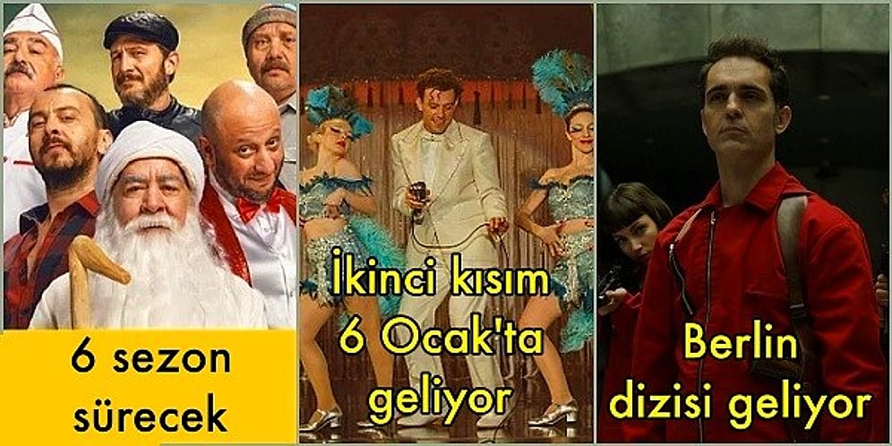 Pek Yakında Herkesin Konuşacağı Film ve Dizilerden İlk Sizi Haberdar Edecek 19 Duyuru