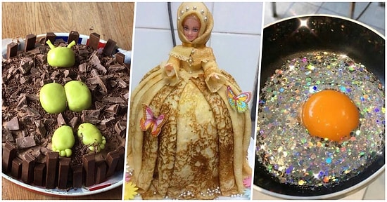 Biliyoruz Şakası Olmaz Ama Görünce Nimet Kavramını İnceden Bi' Sorgulatan Yiyecekler