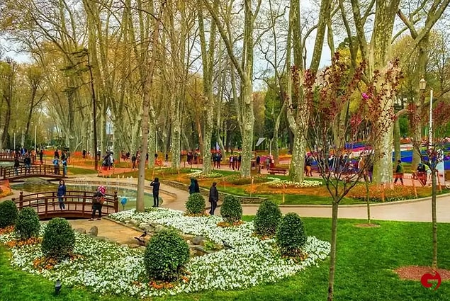 7. Gülhane Parkı