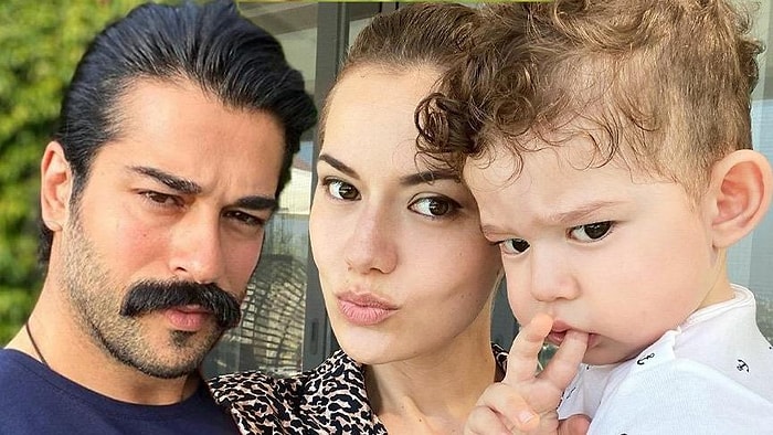 Fahriye Evcen ve Burak Özçivit'in oğlu Karan’dan Herkesi Şaşkına Çeviren Cevap