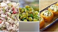 Sevdiklerinizle Geçireceğiniz Keyifli Çay Saatlerine Alternatif Olabilecek İkramlık Salata Tarifleri