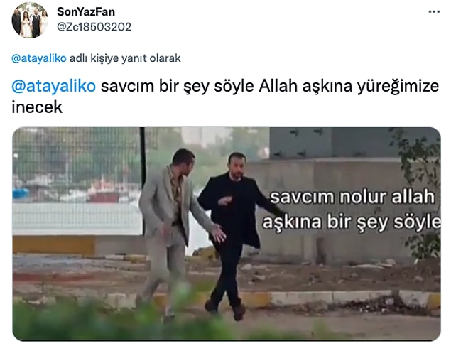 Yine de başka bir şey mi oldu diye merak edenler de yok değil!