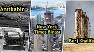 Dünyaca Ünlü 20 Görkemli Yapının Görmediğiniz İnşaat Halleri