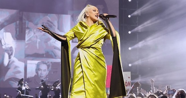 Müzik İkonu - Christina Aguilera