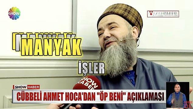 Videonun ardından da Cübbeli Ahmet Hoca Show Haber'e verdiği röportajda besteyi değerlendirdi. "Eski sohbetleri karıştırsınlar onlara malzeme çıkar. Besteyi bilmem ama malzeme çıkar yani" dedi.