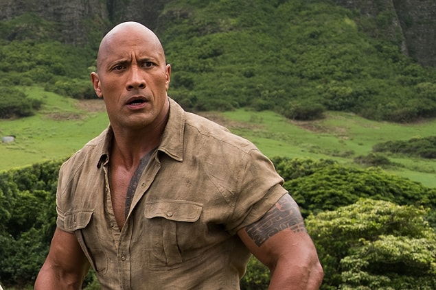 Yılın Erkek Film Yıldızı - Dwayne Johnson, Jungle Cruise