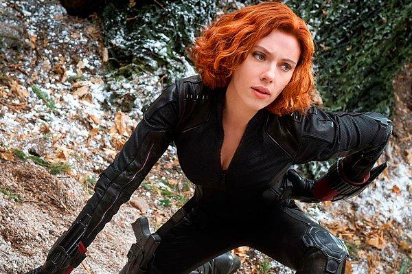 Yılın Kadın Film Yıldızı - Scarlett Johansson, Black Widow