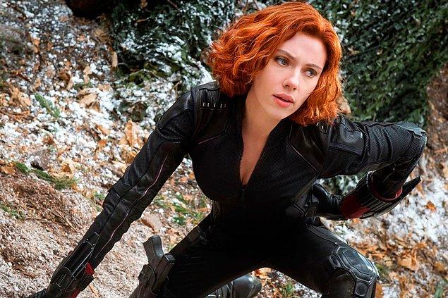 Yılın Kadın Film Yıldızı - Scarlett Johansson, Black Widow