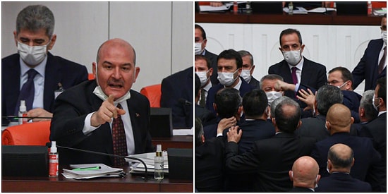 Bütçe Görüşmelerinde Tansiyon Yükseldi: AKP ve CHP Milletvekilleri Yumruklarla Birbirine Girdi