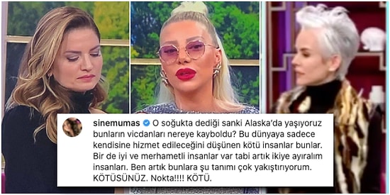 50 Kürkü Olduğunu ve Giymeyi Sevdiğini Söyleyen Gülşah Saraçoğlu ile İpek Tanrıyar Tepkilerin Odağında