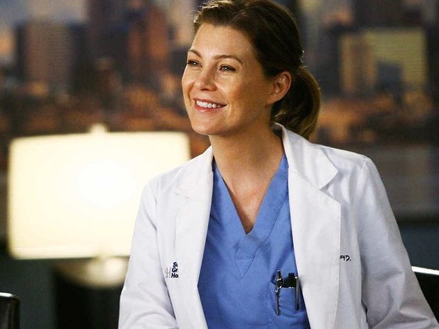 Yılın Kadın TV Yıldızı - Ellen Pompeo, Grey's Anatomy