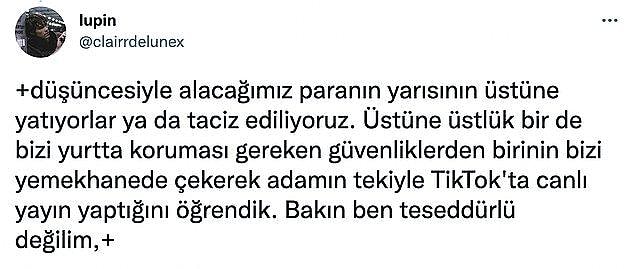 Üniversitelerin açılmasıyla birlikte yurtlarda yaşanan krizleri ve öğrencilerin başlattığı isyanları sizlerle daha önce paylaşmıştık.