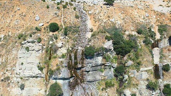 19. Antalya: Uçarsu Şelalesi kurudu. Kurşunlu ve Düden şelalelerinin ise suyu azaldı...