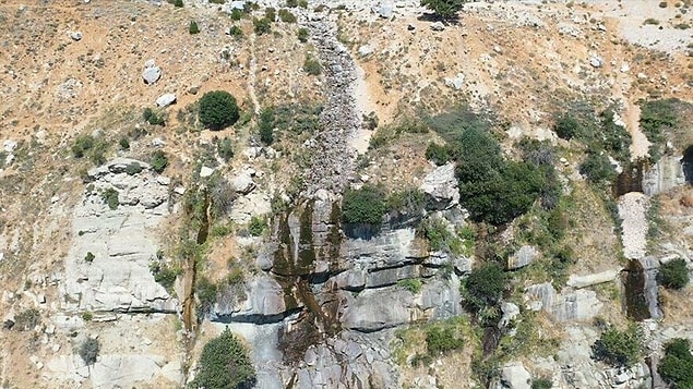19. Antalya: Uçarsu Şelalesi kurudu. Kurşunlu ve Düden şelalelerinin ise suyu azaldı...