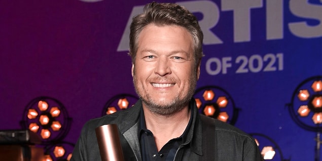 Yılın Country Şarkıcısı - Blake Shelton