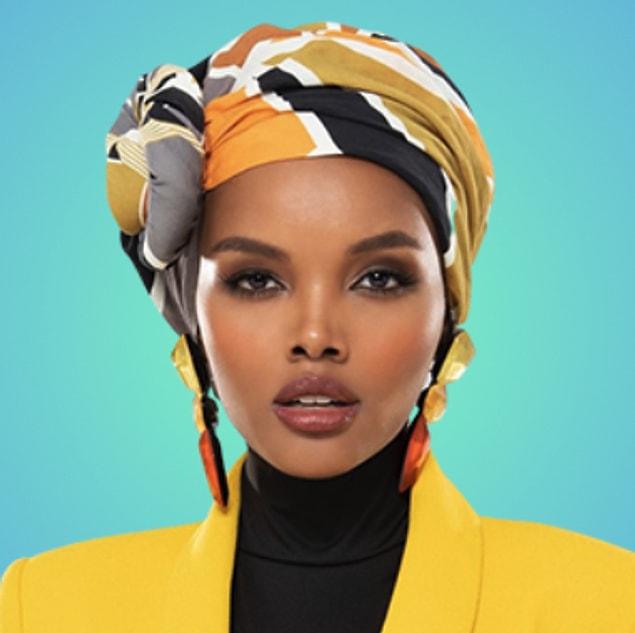 99. Halima Aden (Kenya) – Yardımsever ve eski model: