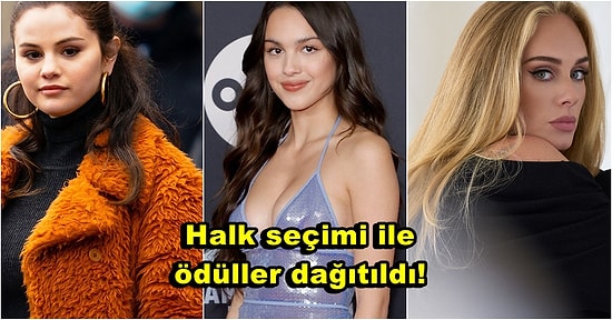 Halk Seçimini Yaptı: Bu Yıl 47. Kez Düzenlenen 2021 People's Choice Ödül Töreni'nde Kazananlar Belli Oldu