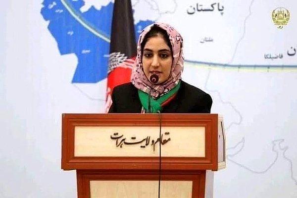85. Razia Barakzai (Afganistan) - Protestocu: