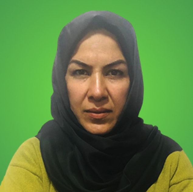 77. Shila Ensandost (Afganistan) - Öğretmen: