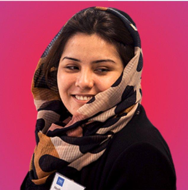 67. Najlla Habibyar (Afganistan) - Girişimci: