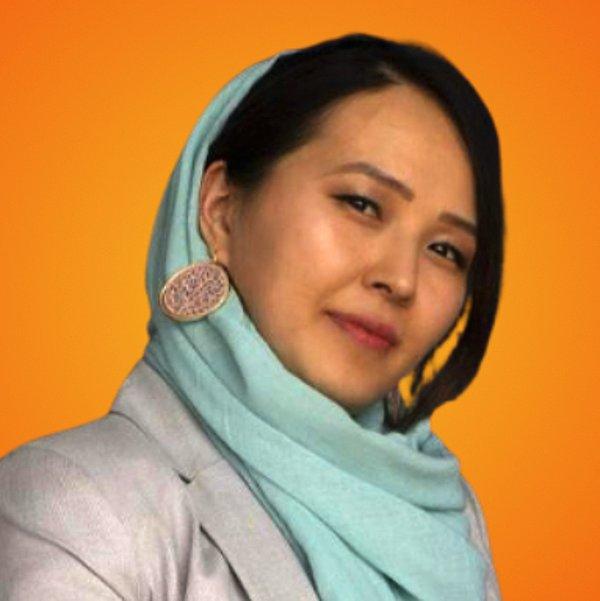 63. Nasrin Husseini (Afganistan) - Veteriner: