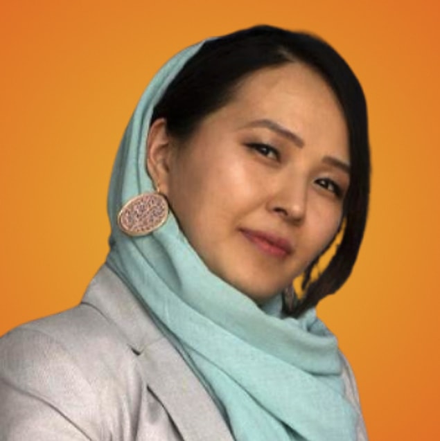 63. Nasrin Husseini (Afganistan) - Veteriner: