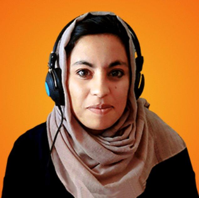 59. Amena Karimyan (Afganistan) - Astronom: