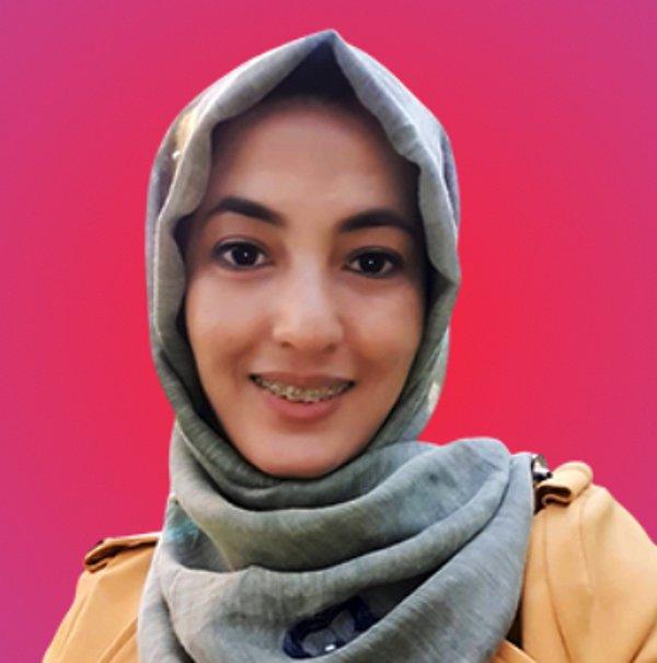 58. Aliya Kazimy (Afganistan) - Eğitimci: