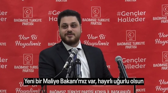 Bağımsız Türkiye Partisi Lideri Baş: 'Ayet ile Hadisin Farkını Bilenler, Helalle Haramın Farkını Unutmuşlar'
