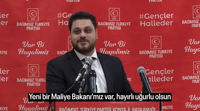 Bağımsız Türkiye Partisi Lideri Baş: 'Ayet ile Hadisin Farkını Bilenler, Helalle Haramın Farkını Unutmuşlar'
