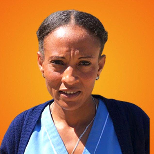43. Mulu Mefsin (Etiyopya) - Hemşire: