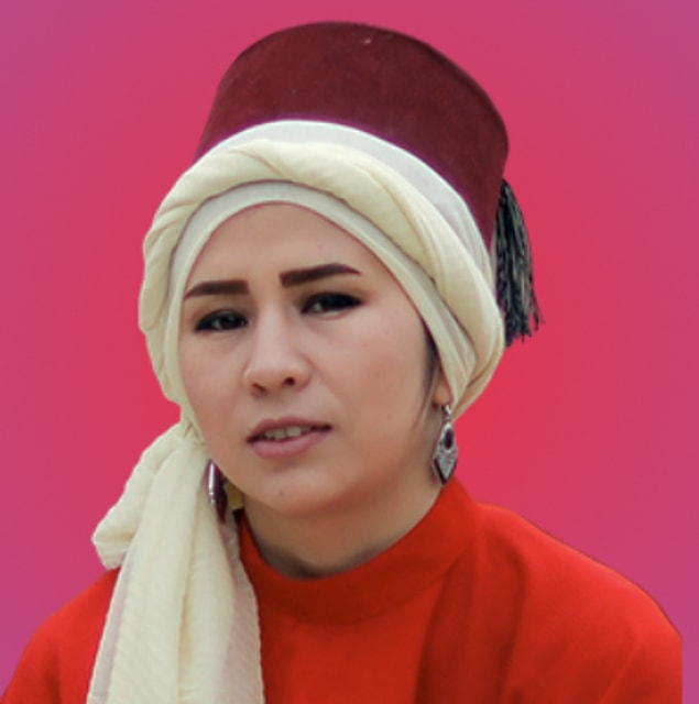 41. Fahima Mirzaie (Afganistan) – Semazen dansçı: