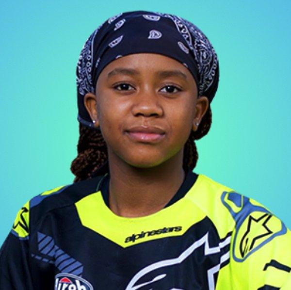 39. Tanya Muzinda (Zimbabwe) – Motocross sporcusu: