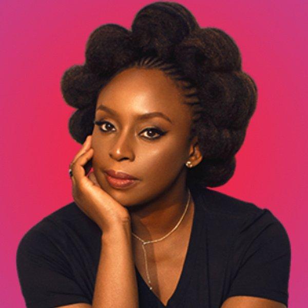 38. Chimamanda Ngozi Adichie (Nijerya) - Yazar: