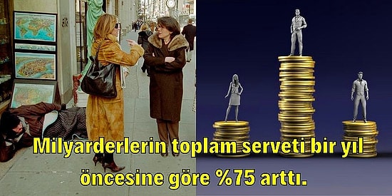 Zengin Servetini Katladı, Yoksul Dibe Battı: Dünya Eşitsizlik Raporu'nun 2021 Yılı Sonuçları Yayınlandı